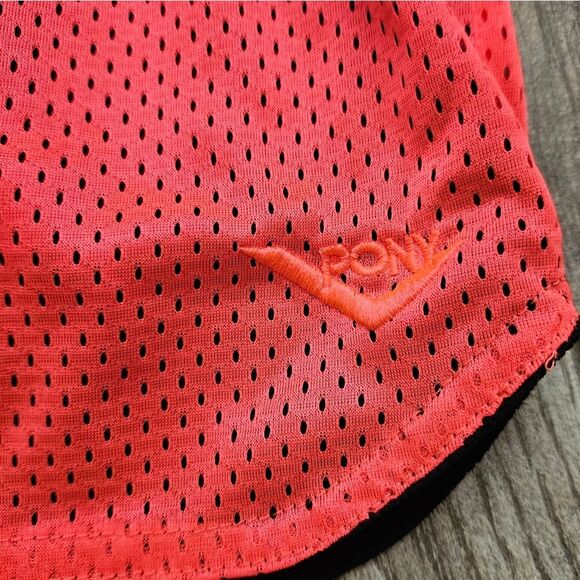 Pony Reversible Black and Pink Athletic Shorts - Picture 7 of 10